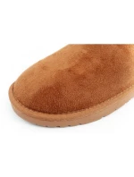 O'neill Jenner Mid zimní kotníkové boty zateplené pohodlné módní hnědé