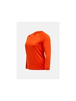 Termotriko PEAK PERFORMANCE Spirit Crew Women, červené Termotriko PEAK PERFORMANCE Spirit Crew Women, červené