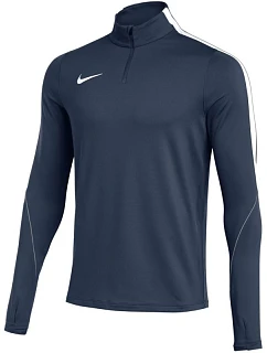 Pánská mikina Nike Dri-FIT Strike s dlouhým rukávem, tmavě modrá, HV8373, velikost 410 S