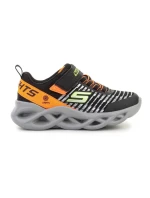 Boty Skechers S Lights Jr 401650L-BKOR