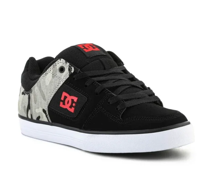 Shoes Pure Black Camouflage M model 18740551 - Dc