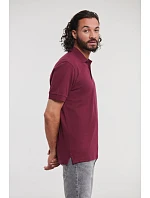 Russell Athletic 577M Pánské piqué polo "Ultimate" 10.577M burgundy Russell Athletic 577M Pánské piqué polo "Ultimate" 10.577M burgundy