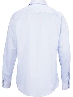 Women keprová halenka s dlouhým rukávem blue model 22442360 - NEOBLU