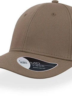 Atlantis Headwear Pitcher 6 panelová baseballová kšiltovka "Pitcher" 33.0189 khaki