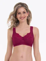 Orely odlehčovací podprsenka 5882 cherry red - Anita Classix