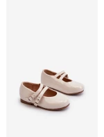 dětské s proužky béžové model 21663262 - Boto dětské s proužky béžové model 21663262 - Boto