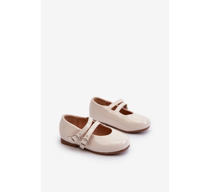 dětské s proužky béžové model 21663262 - Boto dětské s proužky béžové model 21663262 - Boto