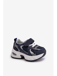 Dětské Sportovní Boty Tenisky Na Suchý Modré model 21664029 - Boto