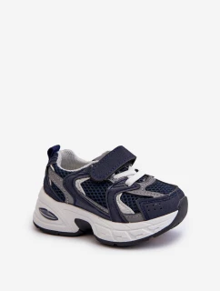 Dětské Sportovní Boty Tenisky Na Suchý Modré model 21664029 - Boto