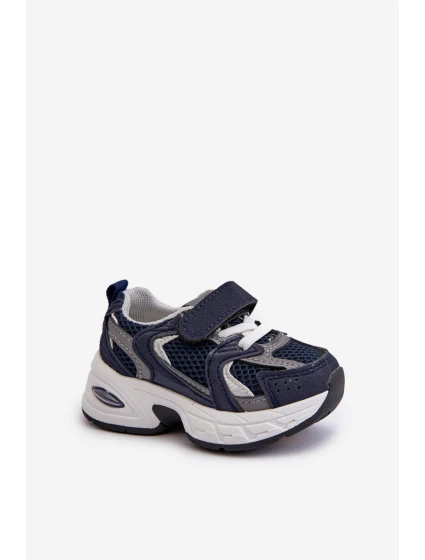 Dětské Sportovní Boty Tenisky Na Suchý Modré model 21664029 - Boto Dětské Sportovní Boty Tenisky Na Suchý Modré model 21664029 - Boto