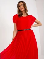 Šaty DHJ SK  červená model 18434822 - FPrice