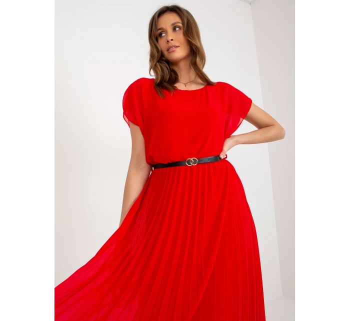 Šaty DHJ SK  červená model 18434822 - FPrice