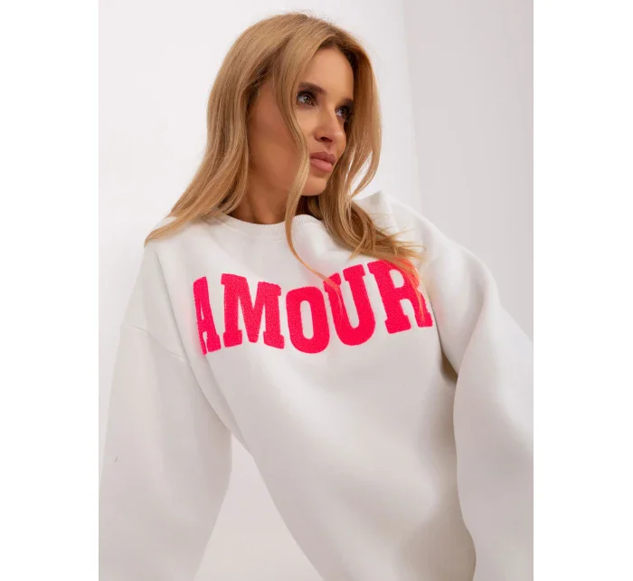 Bluza EM BL 617 model 18955210 ecru - FPrice Bluza EM BL 617 model 18955210 ecru - FPrice