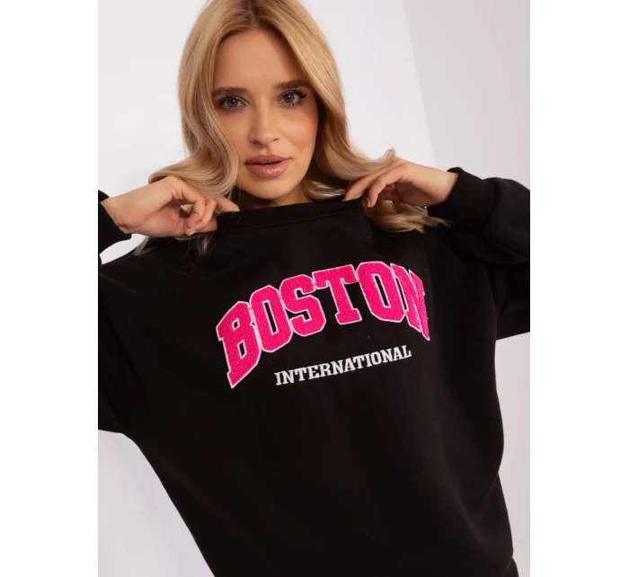 Bluza EM BL 617 model 18900727 czarny - FPrice Bluza EM BL 617 model 18900727 czarny - FPrice