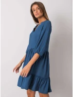 Šaty EM SK 004.06 tmavě modrá