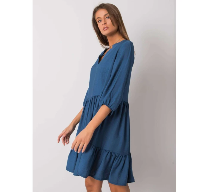 Šaty EM SK 004.06 tmavě modrá