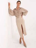 Sukně IT SD FL7393.26 béžová