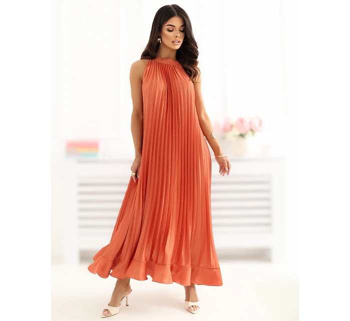 Sukienka IT SK model 22108290 ciemny pomarańczowy - FPrice