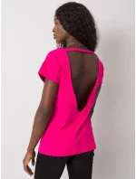 Bluzka RV BZ model 21107622 fuksjowy - FPrice