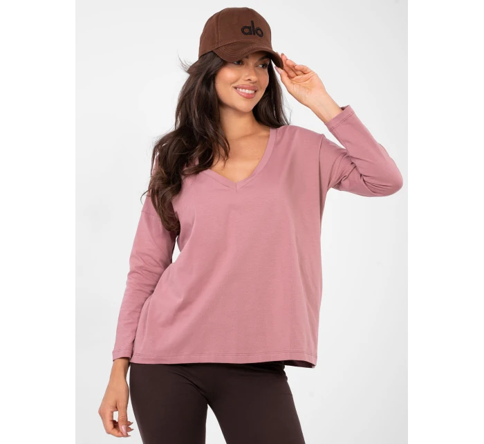 Halenka RV BZ A1092.47 tmavě růžová Halenka RV BZ A1092.47 tmavě růžová