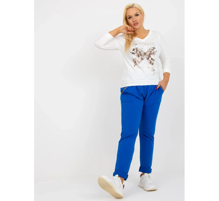 Tepláky RV DR 4765.52 tmavě modrá