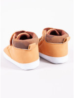 Dětské chlapecké boty model 17945715 Brown - Yoclub