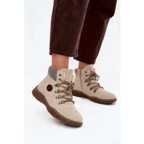 Zateplené dámské trapery Zenaya – světle béžové Zateplené dámské trapery Zenaya – světle béžové