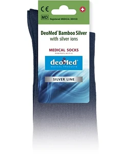 DEOMED BAMBOO SILVER ponožky
