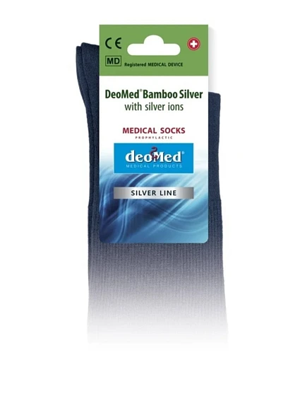 DEOMED BAMBOO SILVER ponožky
