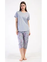 Dámské pyžamo kapri model 21053058 - Vienetta