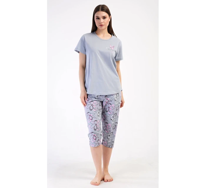 Dámské pyžamo kapri model 21053058 - Vienetta