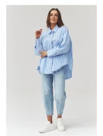 Košile s dlouhým rukávem  model 223361 Makadamia