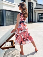 Šaty CARIBBEA růžové FashionStreet EY2498 Šaty CARIBBEA růžové FashionStreet EY2498