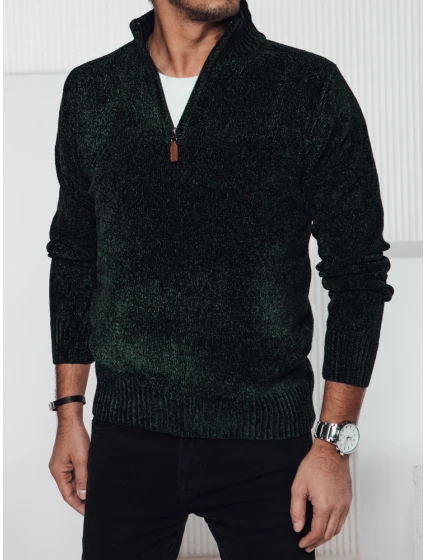 Pánský zelený svetr Dstreet model 21982423 - FashionStreet