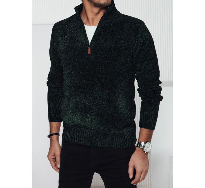 Pánský zelený svetr Dstreet model 21982423 - FashionStreet