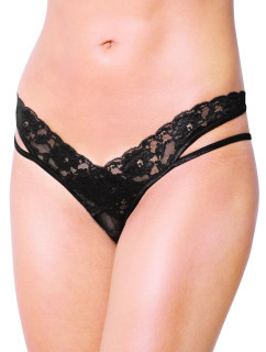 Erotické kalhotky model 13782856 black - SOFTLINE COLLECTION