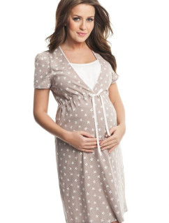 a těhotenská noční košile béžová model 8840937 - Dorota