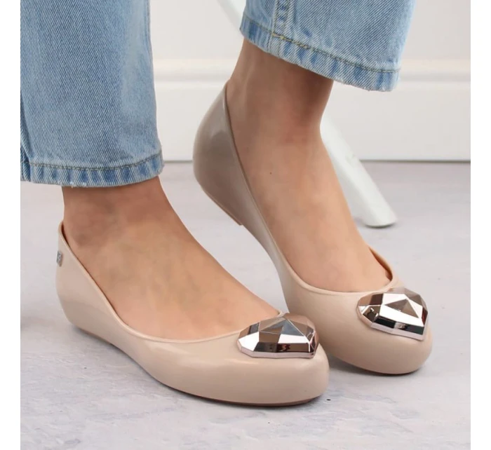 Pohodlné baleríny Zaxy W INT2007A nude Pohodlné baleríny Zaxy W INT2007A nude