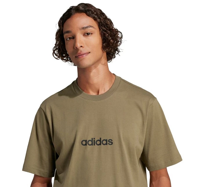 Tričko Essentials Linear Single M model 21776037 pánské - ADIDAS