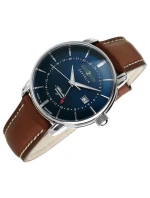 ZEPPELIN Atlantic Timezone 8442-3 Pánské hodinky + krabička ZEPPELIN Atlantic Timezone 8442-3 Pánské hodinky + krabička