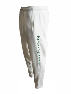 Pánské tepláky Air Jordan Essentials Fleece Joggers White - model 21933368