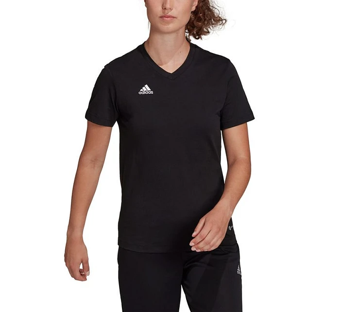 Dámské tričko Entrada 22 W HC0438 - Adidas Dámské tričko Entrada 22 W HC0438 - Adidas