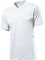 Stedman Classic-T V-neck Tričko s výstřihem do V 05.2300 white