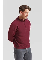 Fruit of the Loom Classic Zip-Neck Sweat Mikina s 1/4 zipem 16.2114 black Fruit of the Loom Classic Zip-Neck Sweat Mikina s 1/4 zipem 16.2114 black