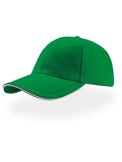 Liberty Sandwich 6 panelová kšiltovka  light green/white model 22411107 - Atlantis Headwear