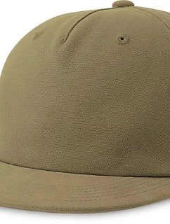 Cruz 5 panelová baseballová kšiltovka model 22410991 olive - Atlantis Headwear
