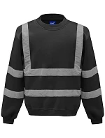 HiVis mikina 79.J black model 22501762 - Yoko
