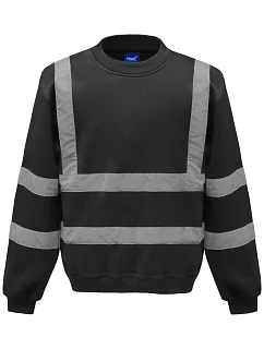 HiVis mikina 79.J black model 22501762 - Yoko