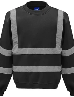 Yoko HVJ 510 Hi-Vis mikina 79.J510 black