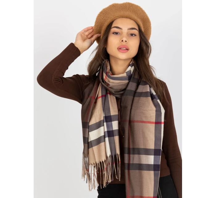 Czapka AT CZ M model 21127132 camelowy - FPrice Czapka AT CZ M model 21127132 camelowy - FPrice